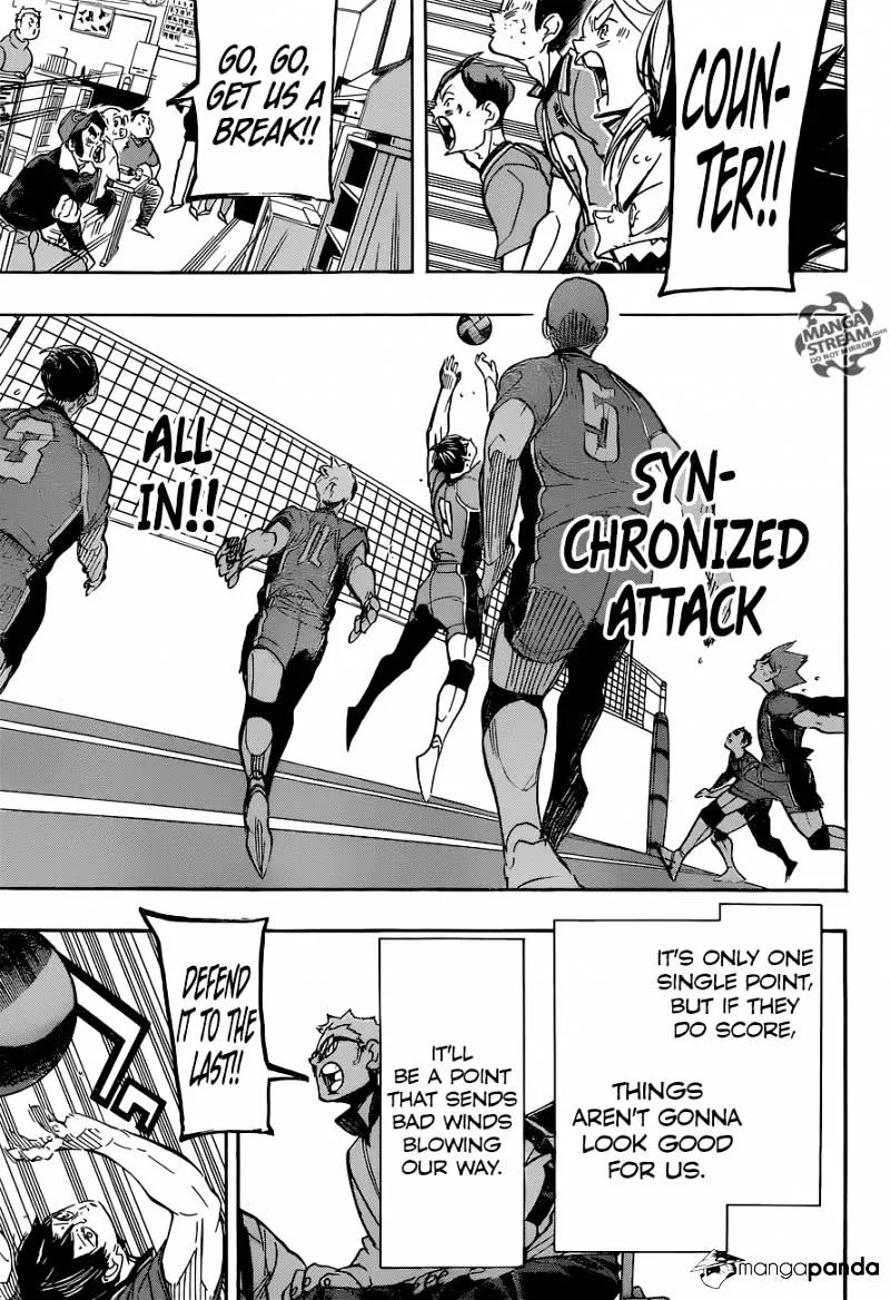 Haikyuu!! - Page 5