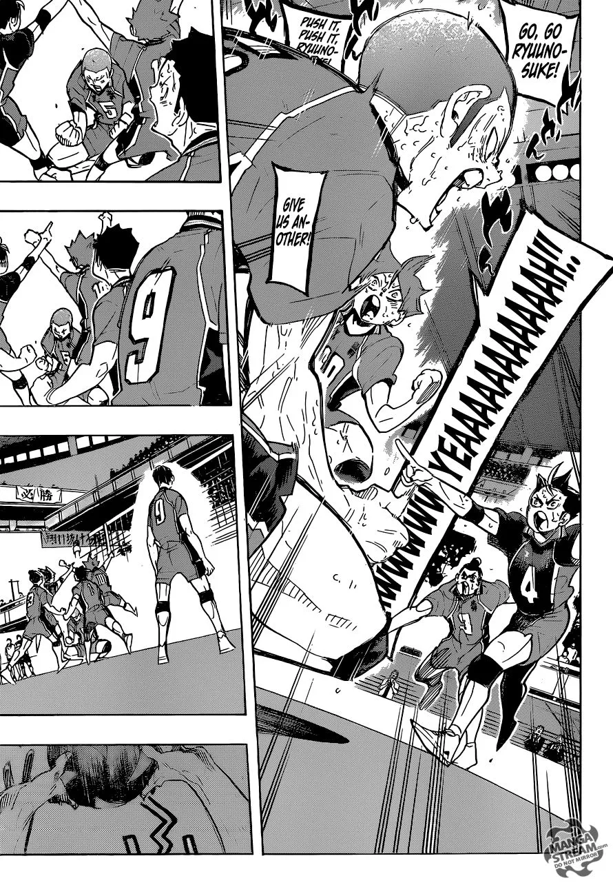 Haikyuu!! - Page 12