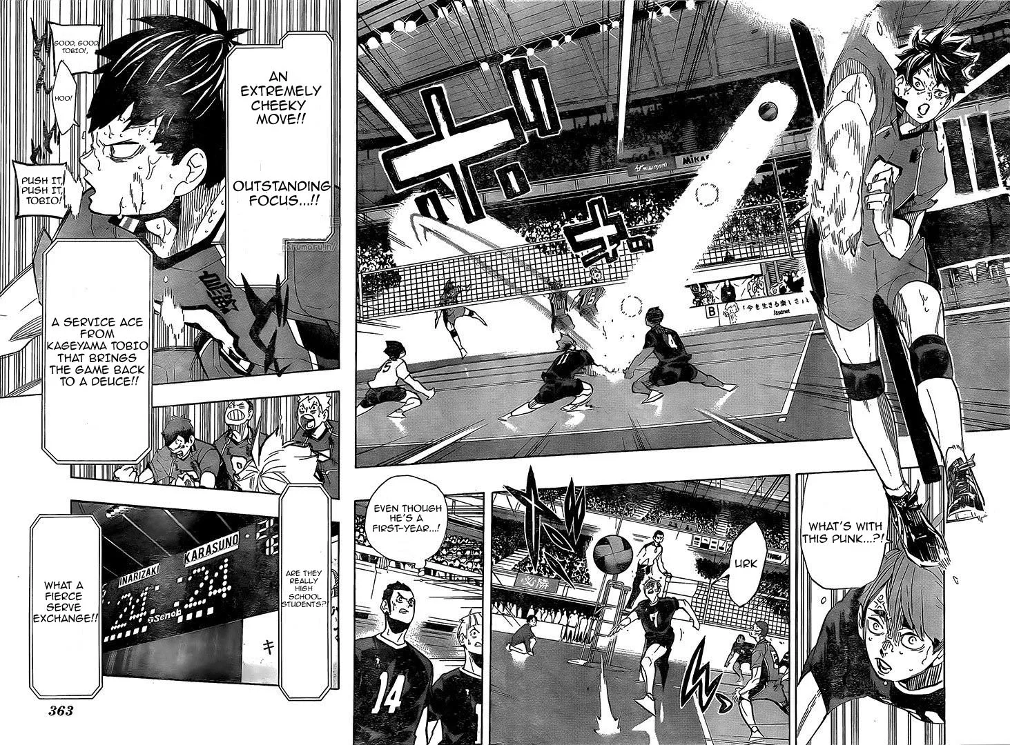 Haikyuu!! - Page 1