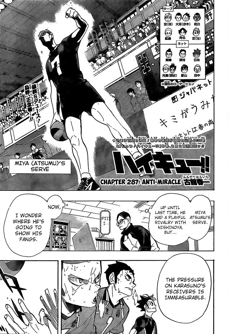 Haikyuu!! - Page 1