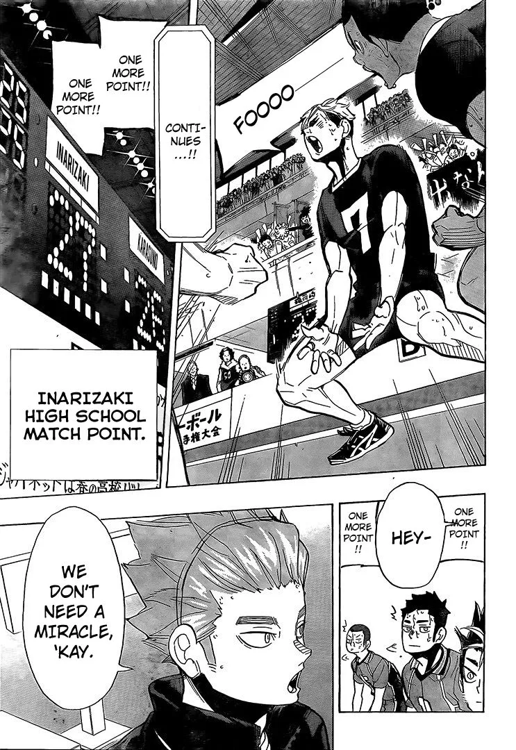 Haikyuu!! - Page 4