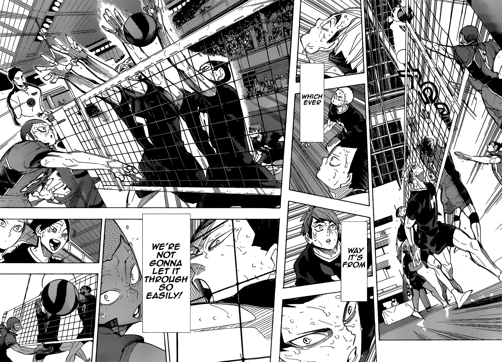 Haikyuu!! - Page 4