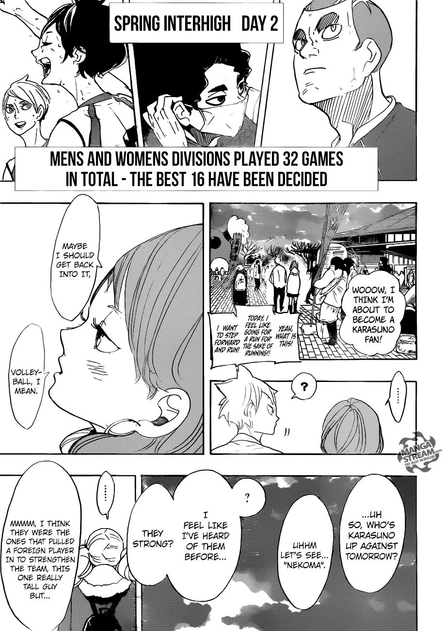 Haikyuu!! - Page 3