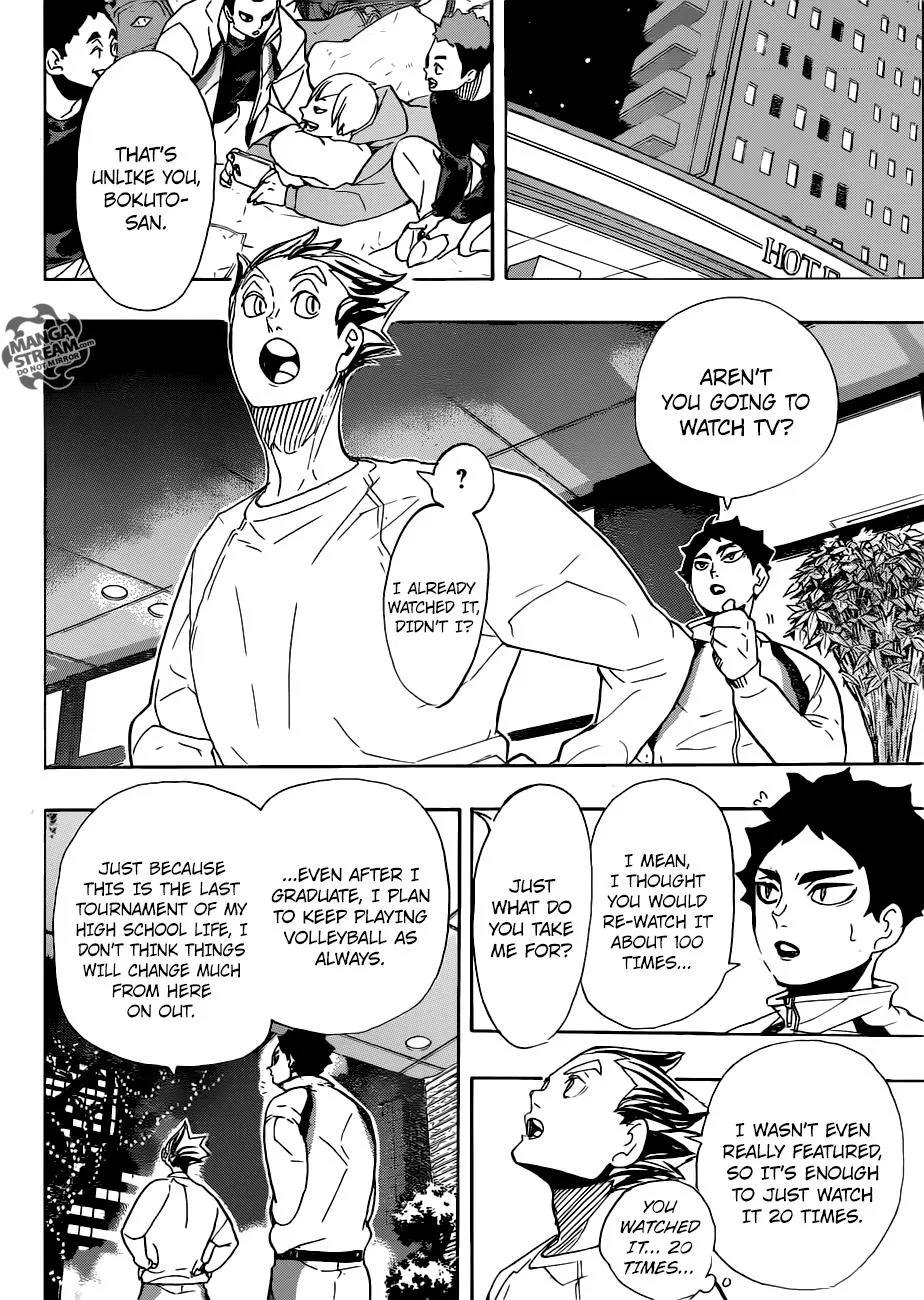 Haikyuu!! - Page 7