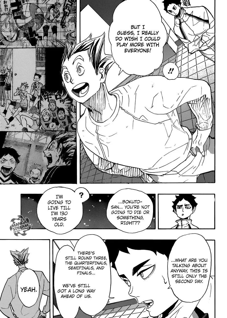 Haikyuu!! - Page 8