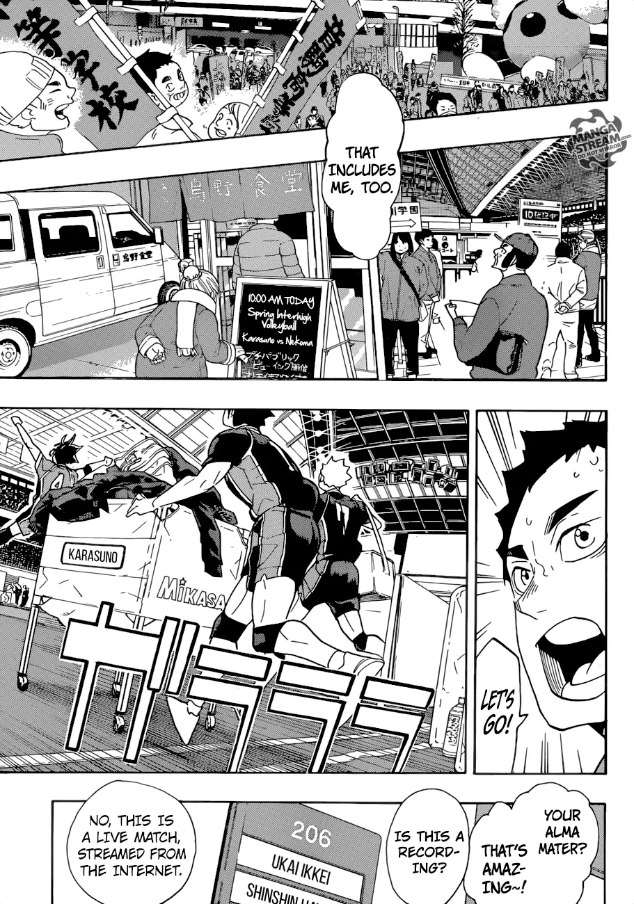 Haikyuu!! - Page 10