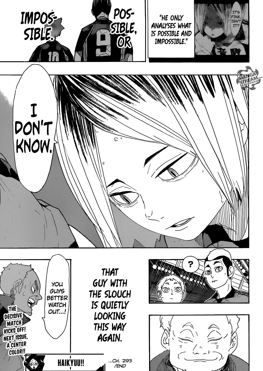 Haikyuu!! - Page 18