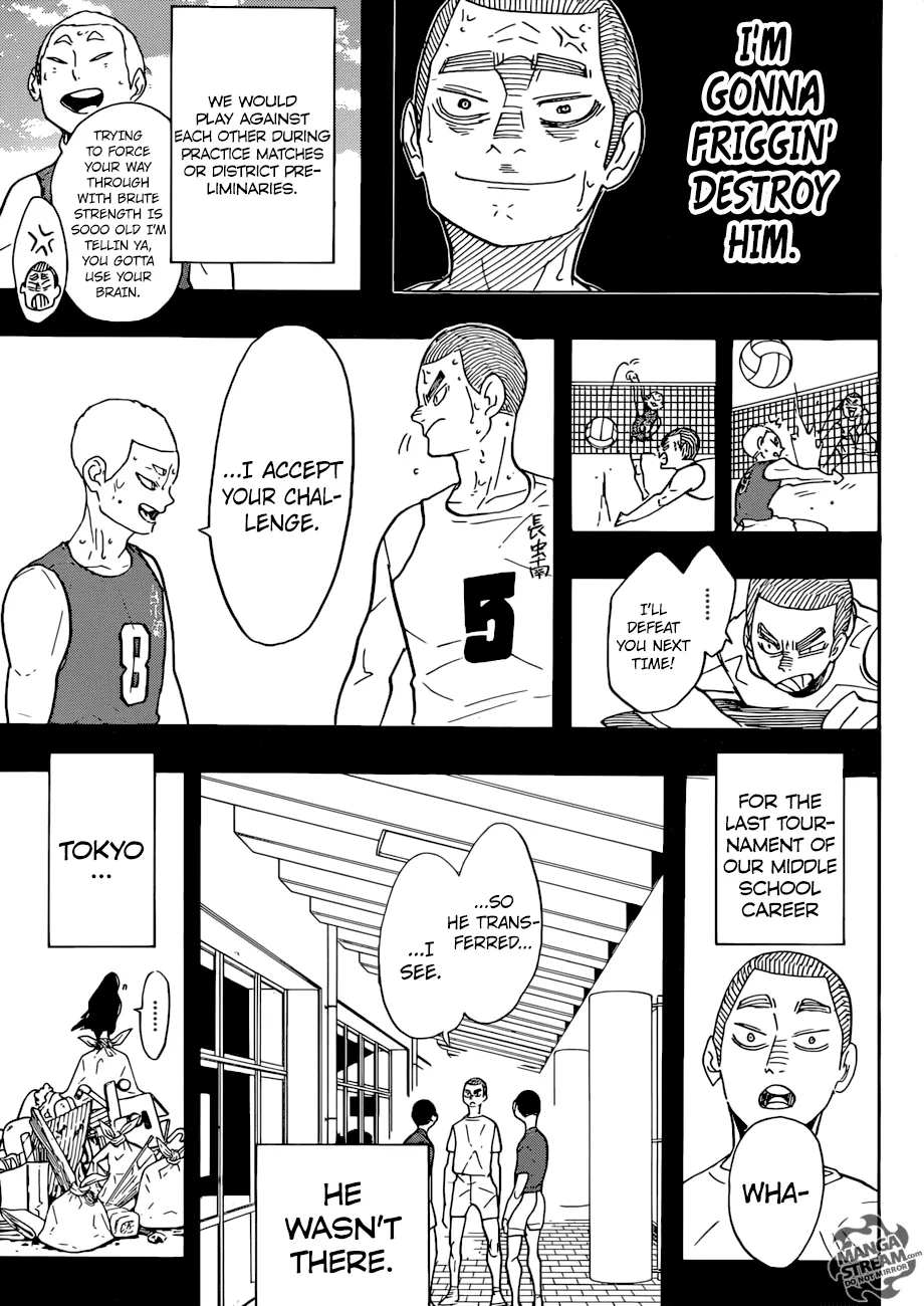 Haikyuu!! - Page 4