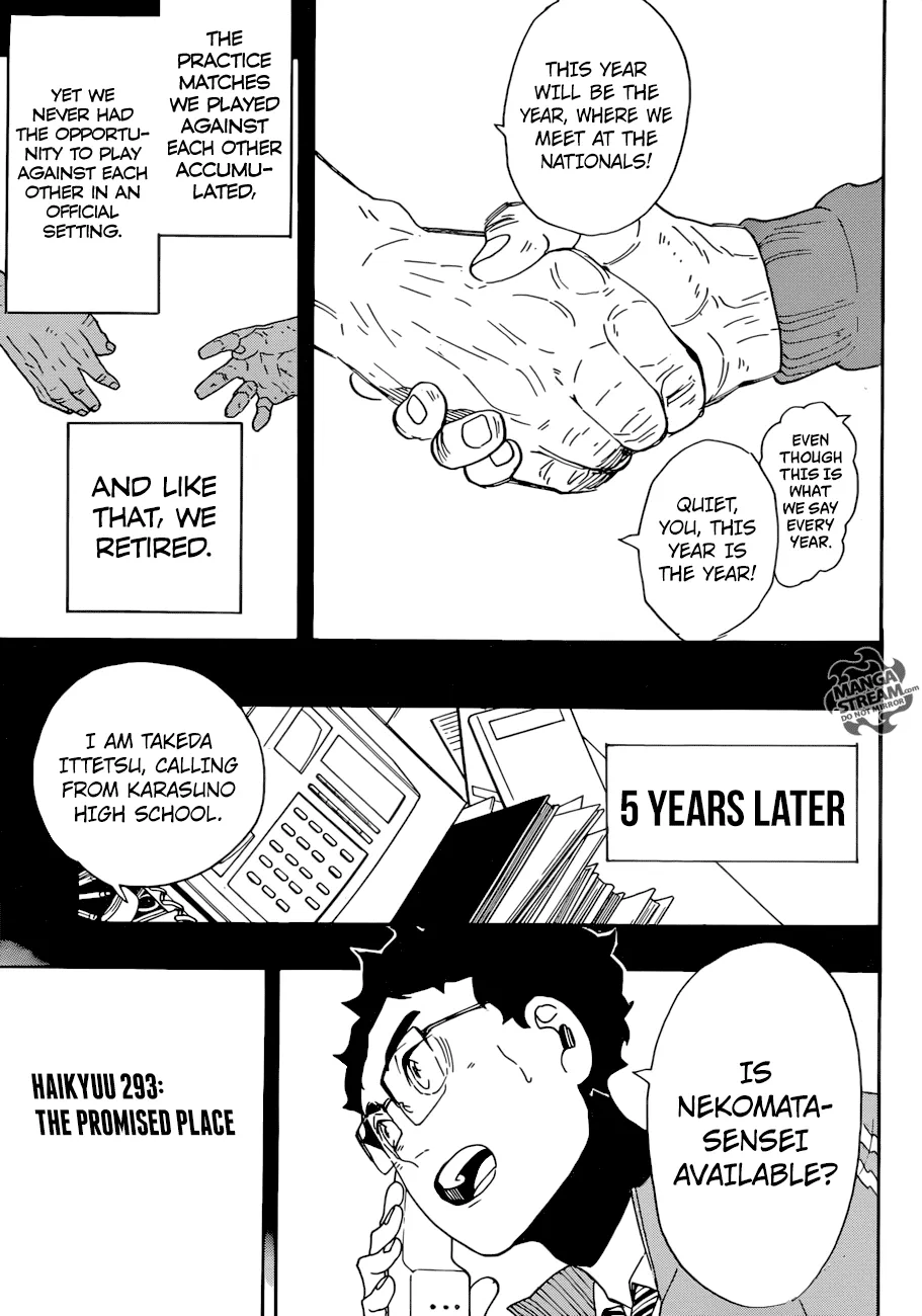 Haikyuu!! - Page 8