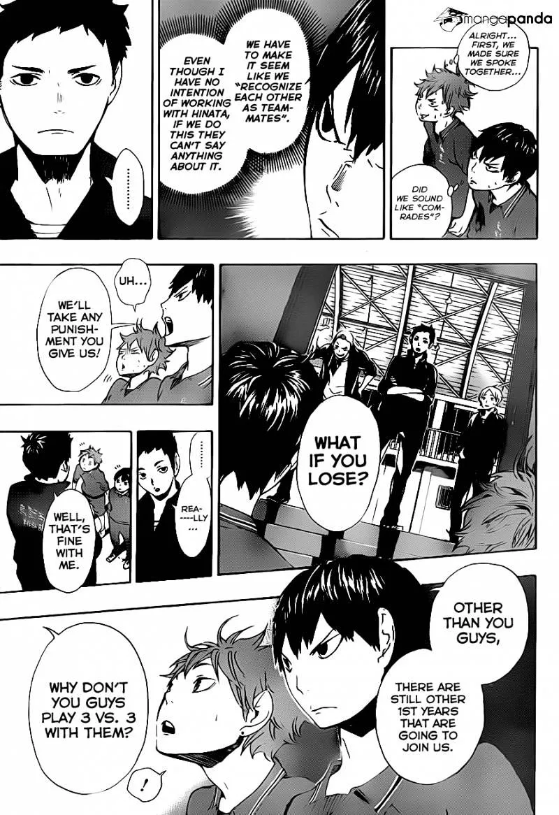 Haikyuu!! - Page 12