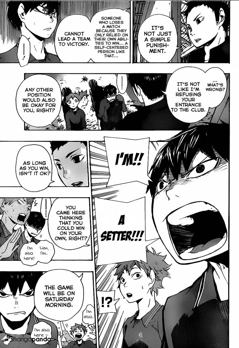 Haikyuu!! - Page 14