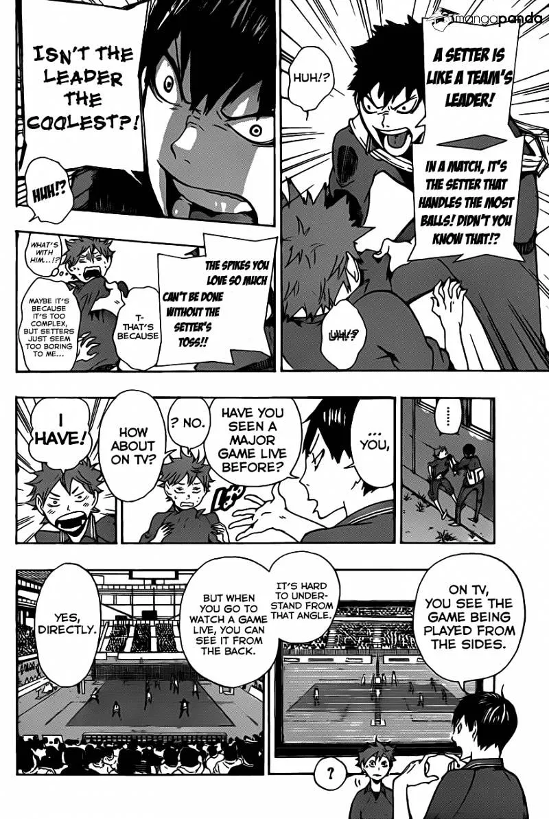 Haikyuu!! - Page 17