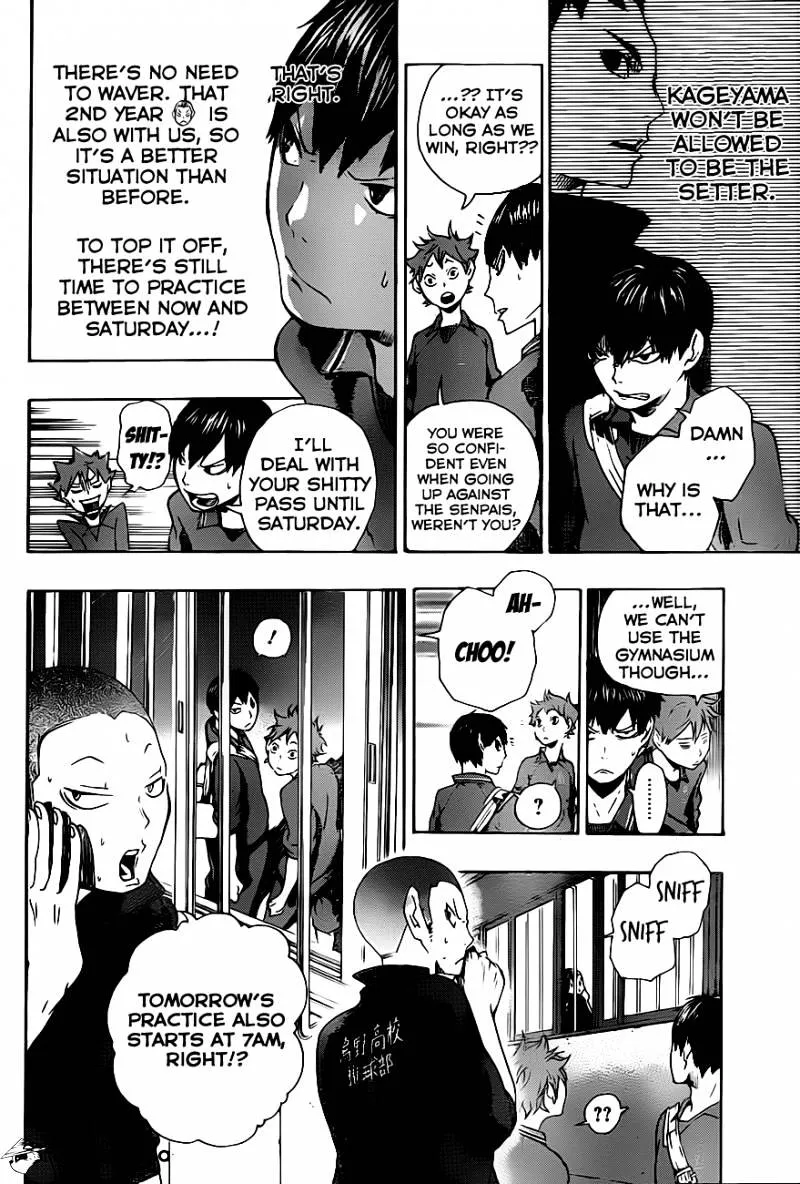 Haikyuu!! - Page 19