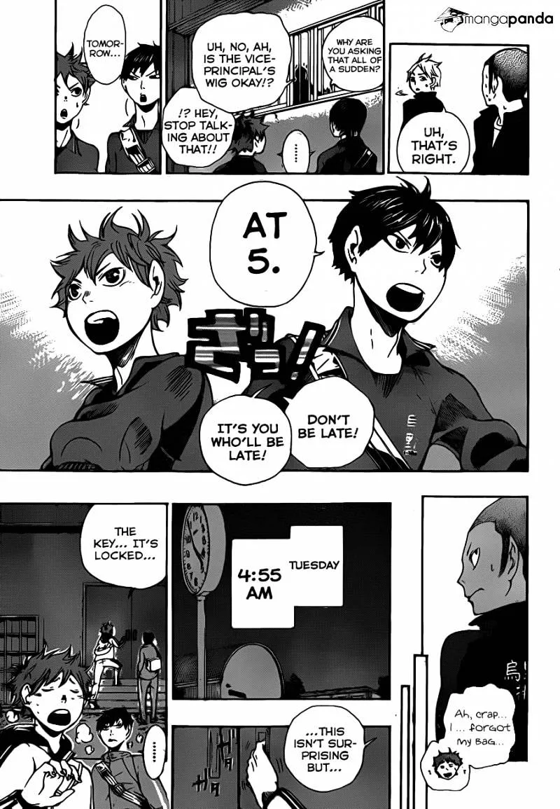 Haikyuu!! - Page 20