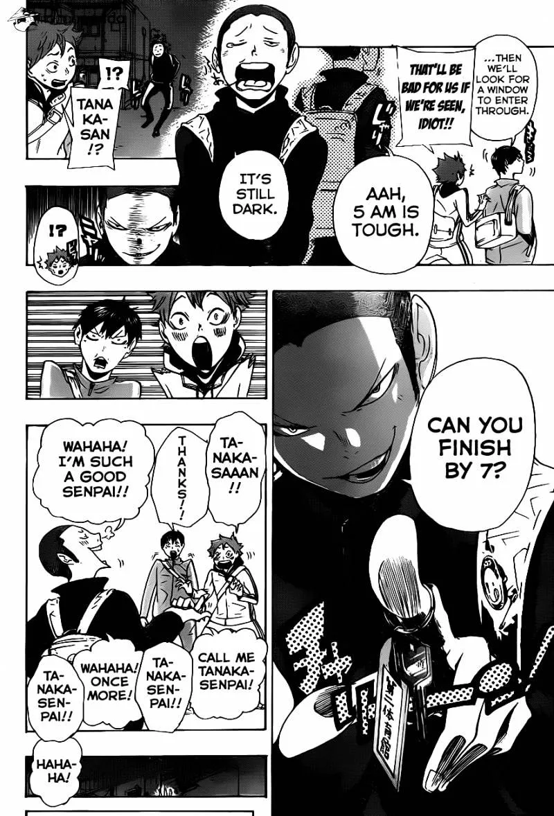 Haikyuu!! - Page 21