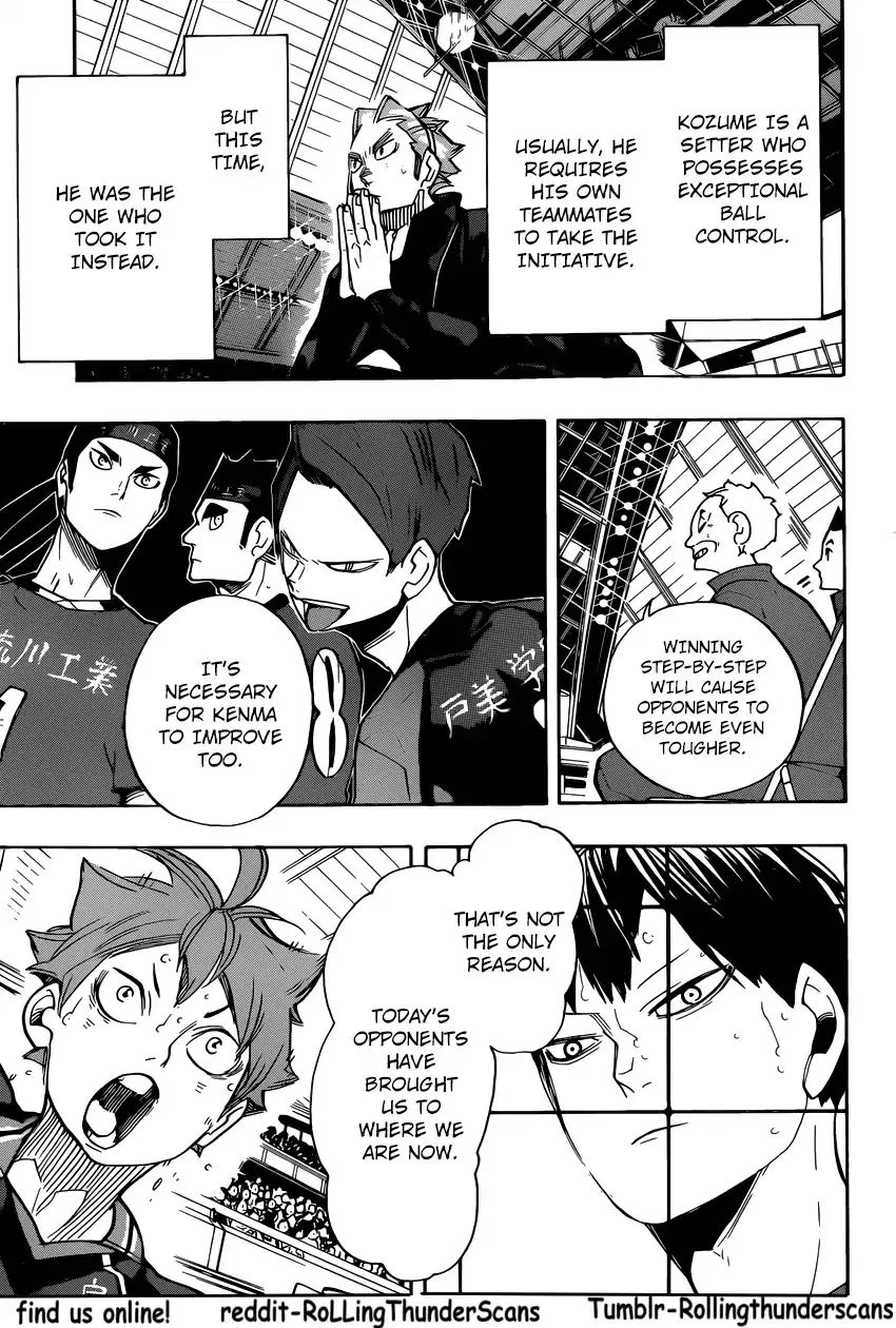 Haikyuu!! - Page 17