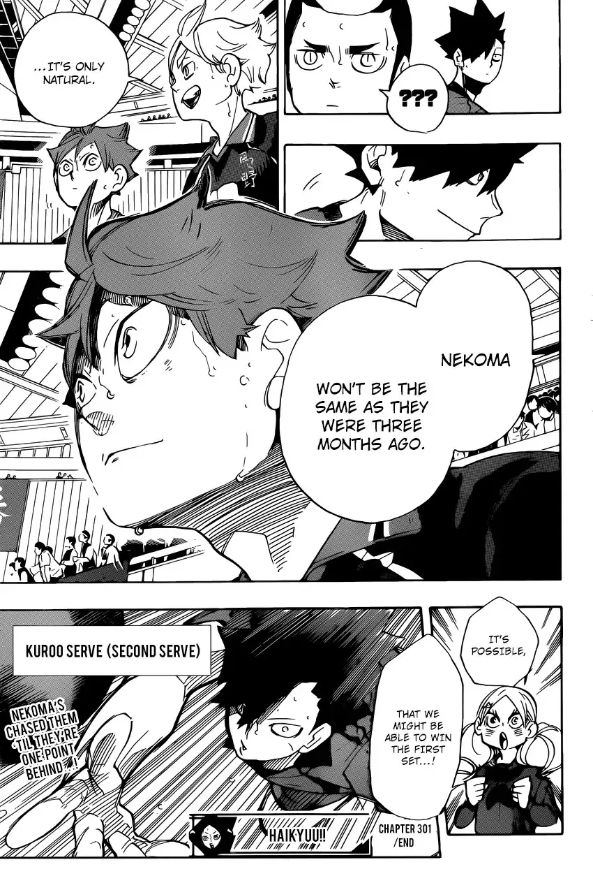 Haikyuu!! - Page 19