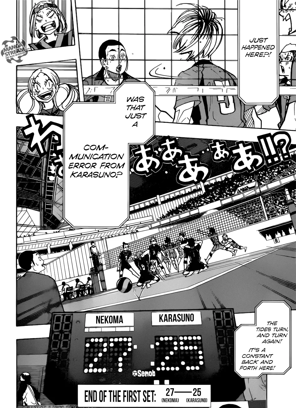 Haikyuu!! - Page 15