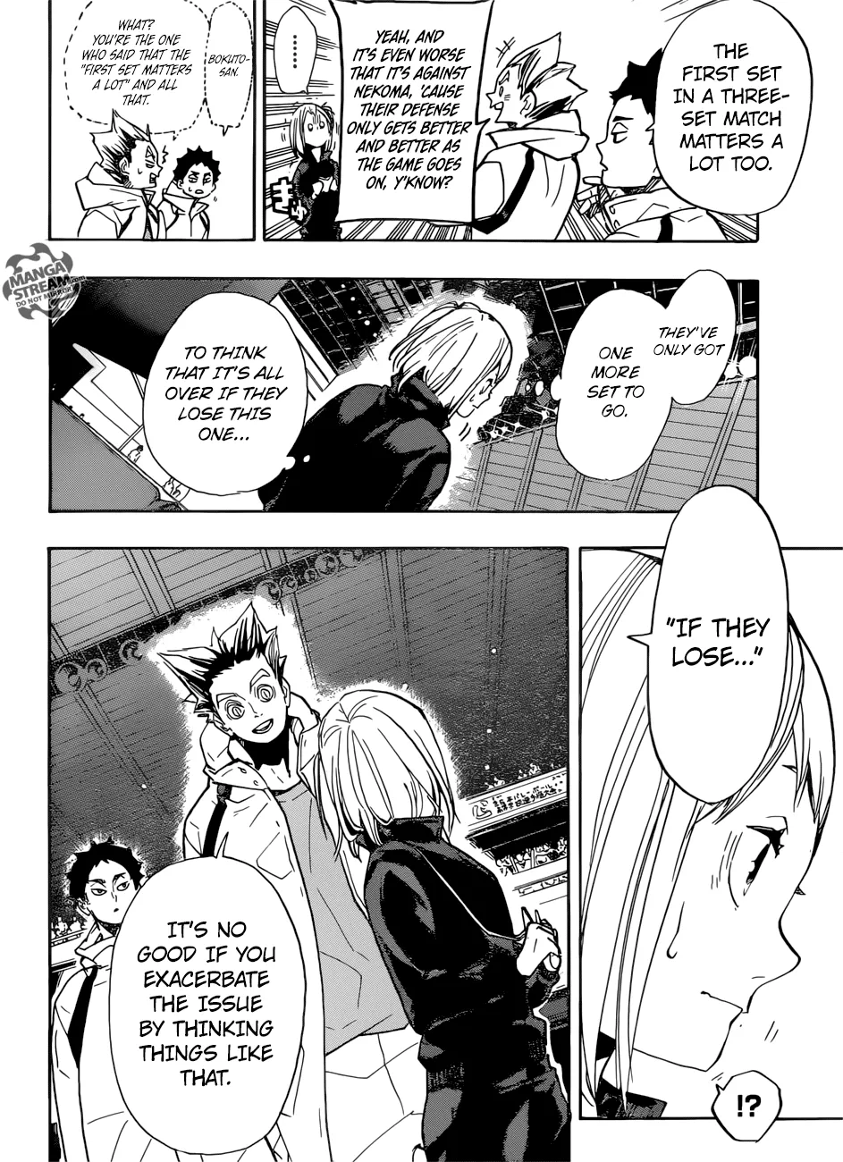 Haikyuu!! - Page 3