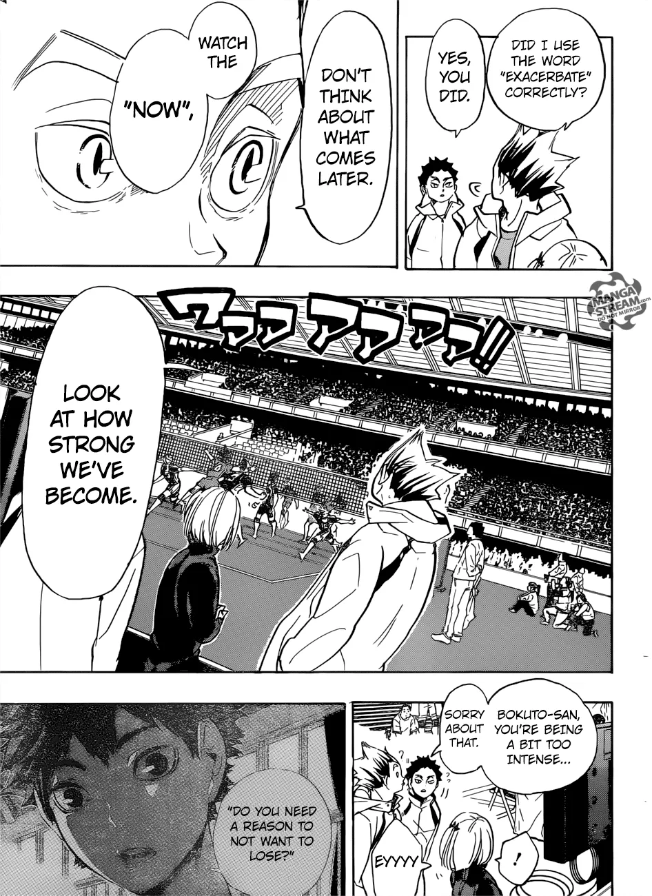 Haikyuu!! - Page 4