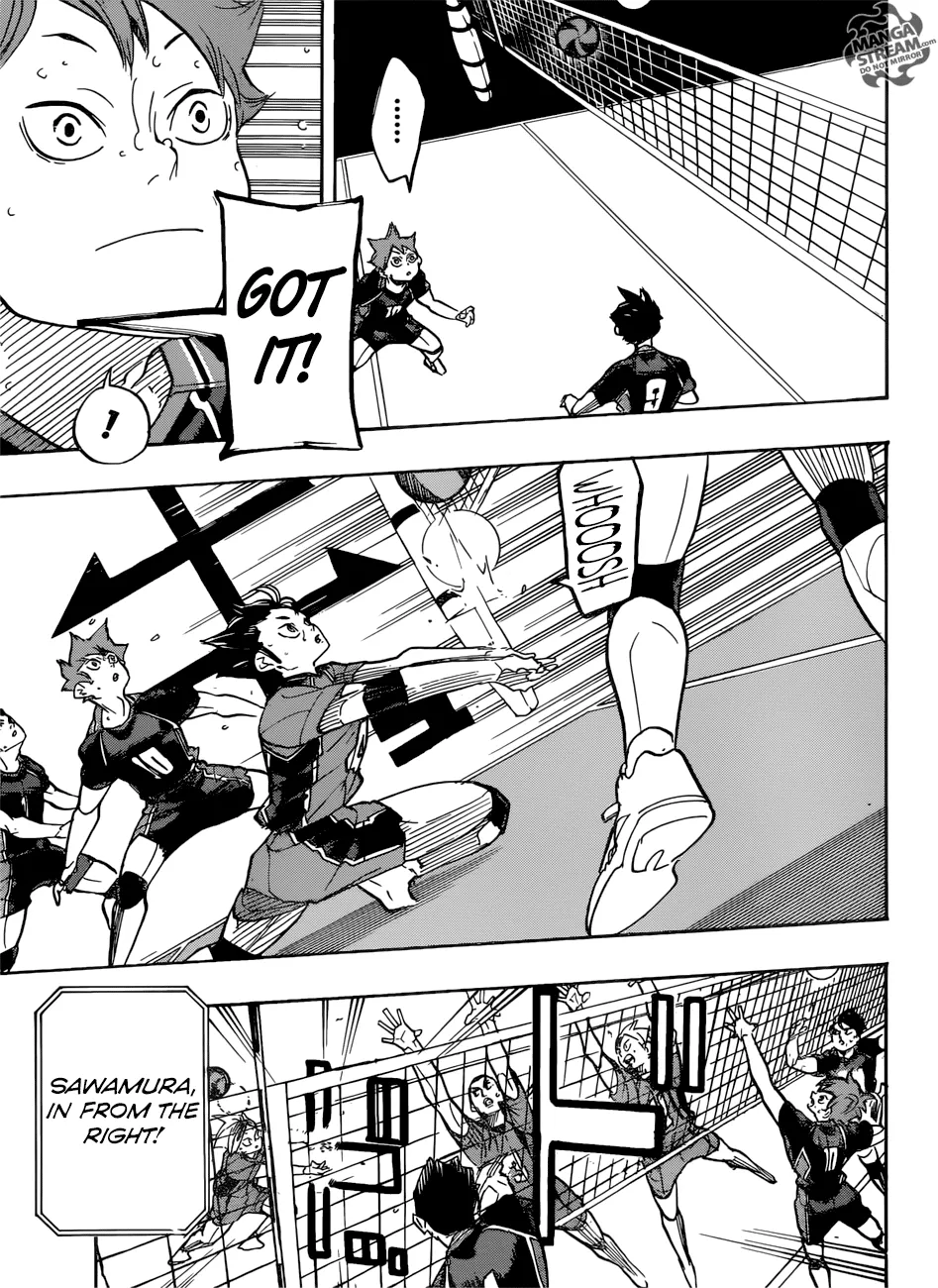 Haikyuu!! - Page 8