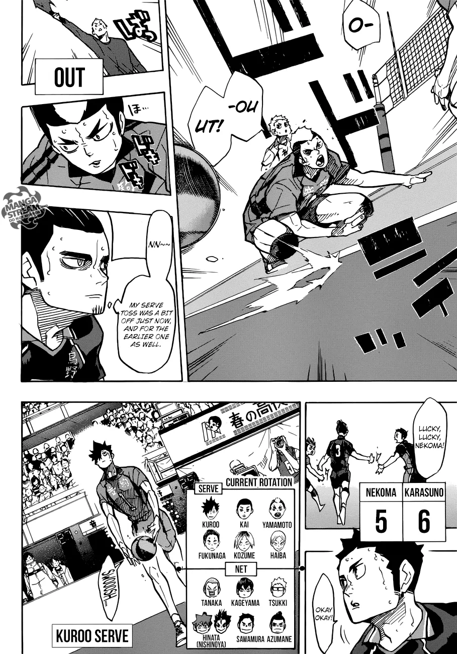 Haikyuu!! - Page 4