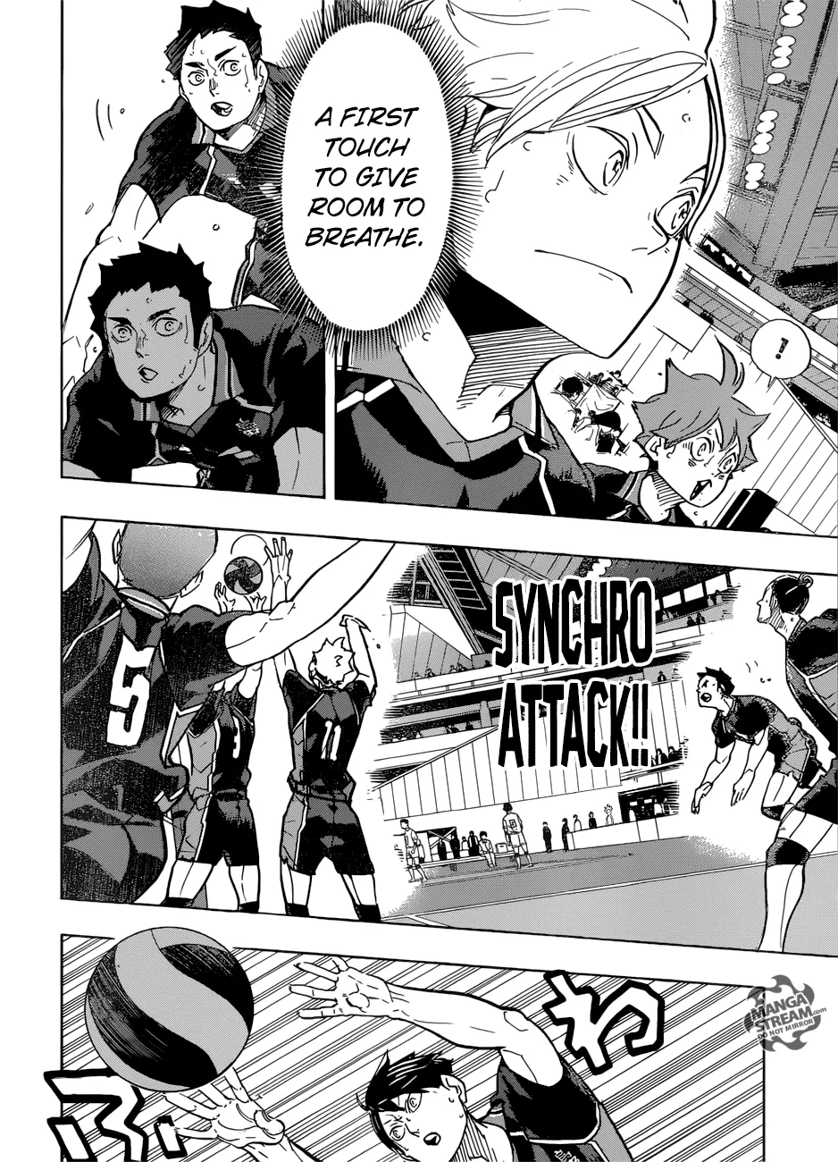 Haikyuu!! - Page 8