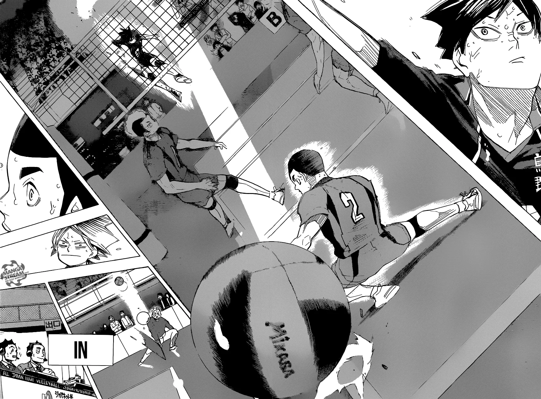 Haikyuu!! - Page 9