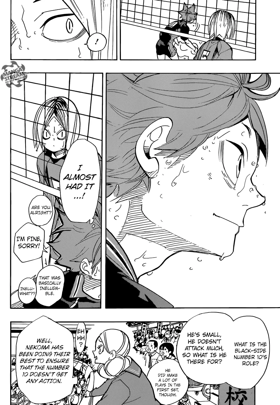 Haikyuu!! - Page 18