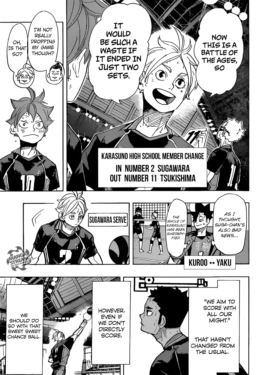 Haikyuu!! - Page 4