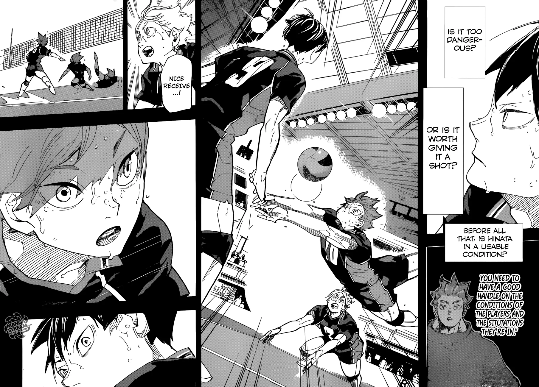 Haikyuu!! - Page 4