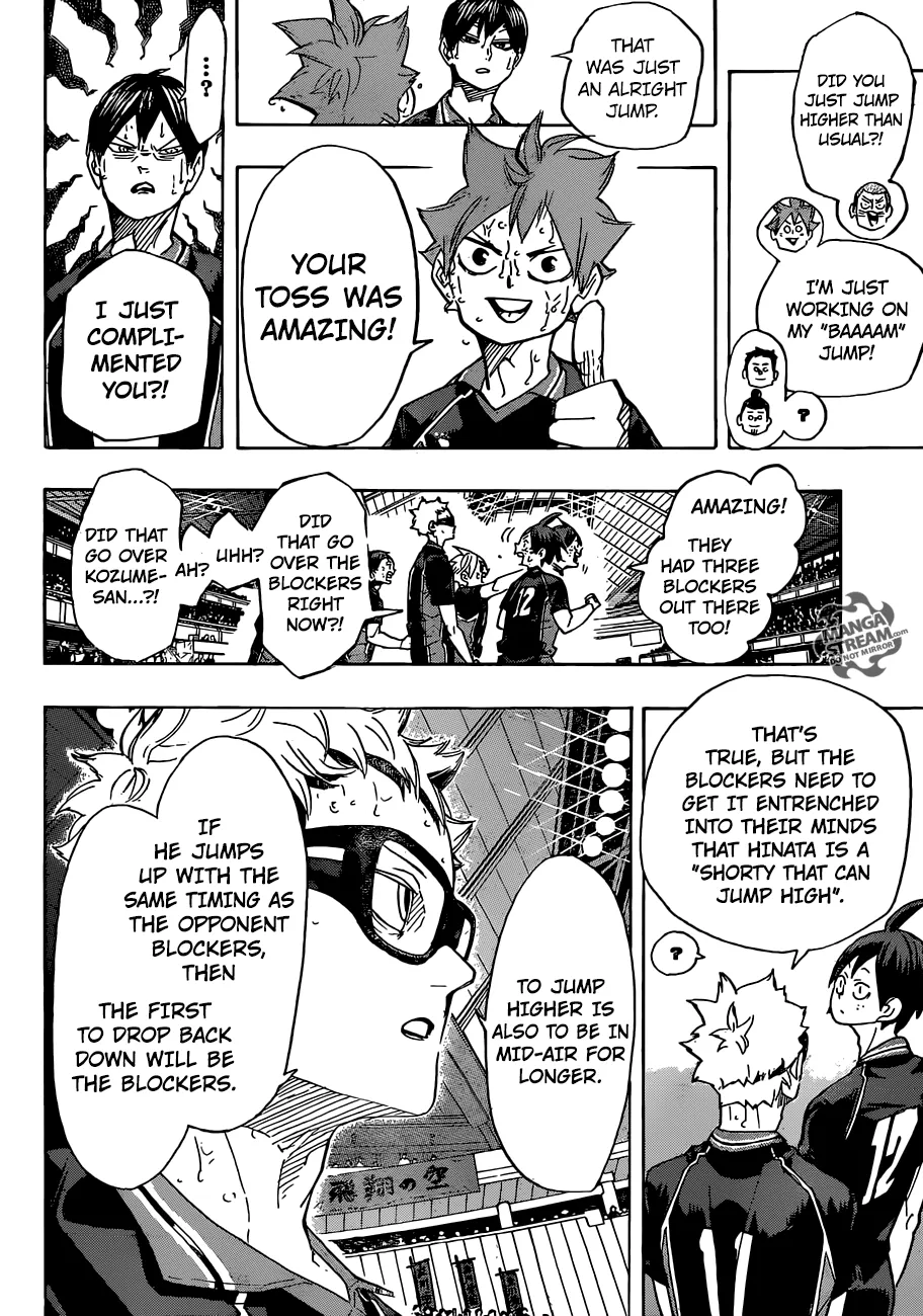 Haikyuu!! - Page 12