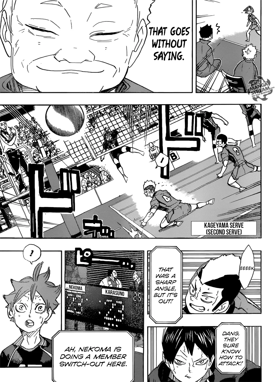 Haikyuu!! - Page 15