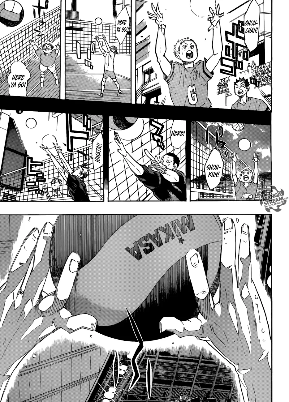 Haikyuu!! - Page 8