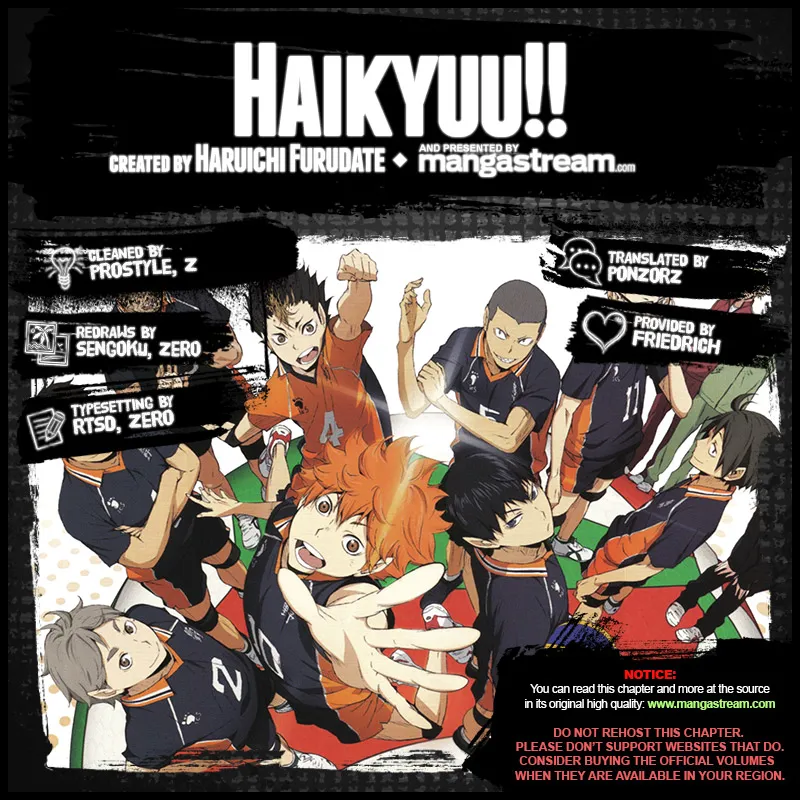 Haikyuu!! - Page 1