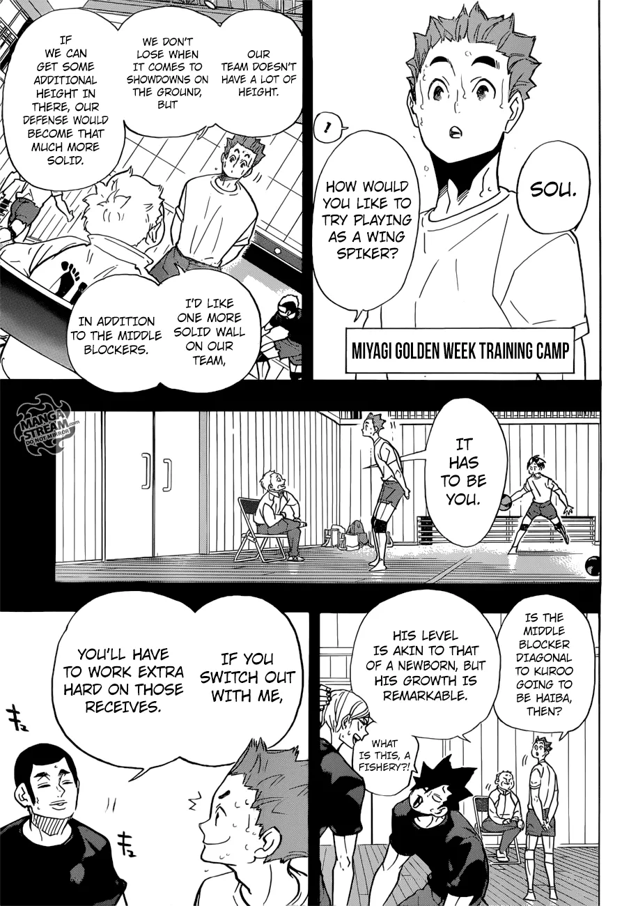 Haikyuu!! - Page 12