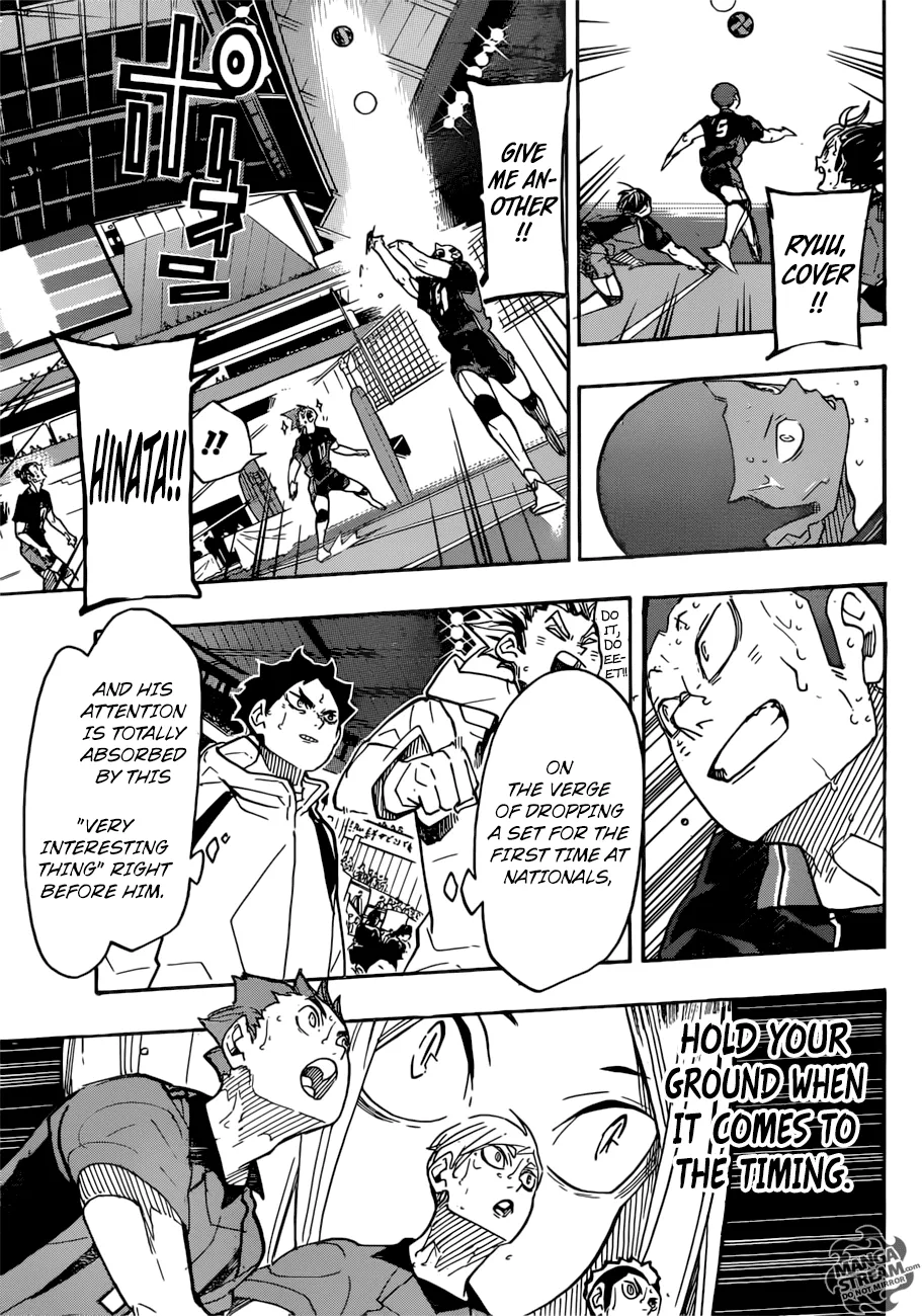 Haikyuu!! - Page 8