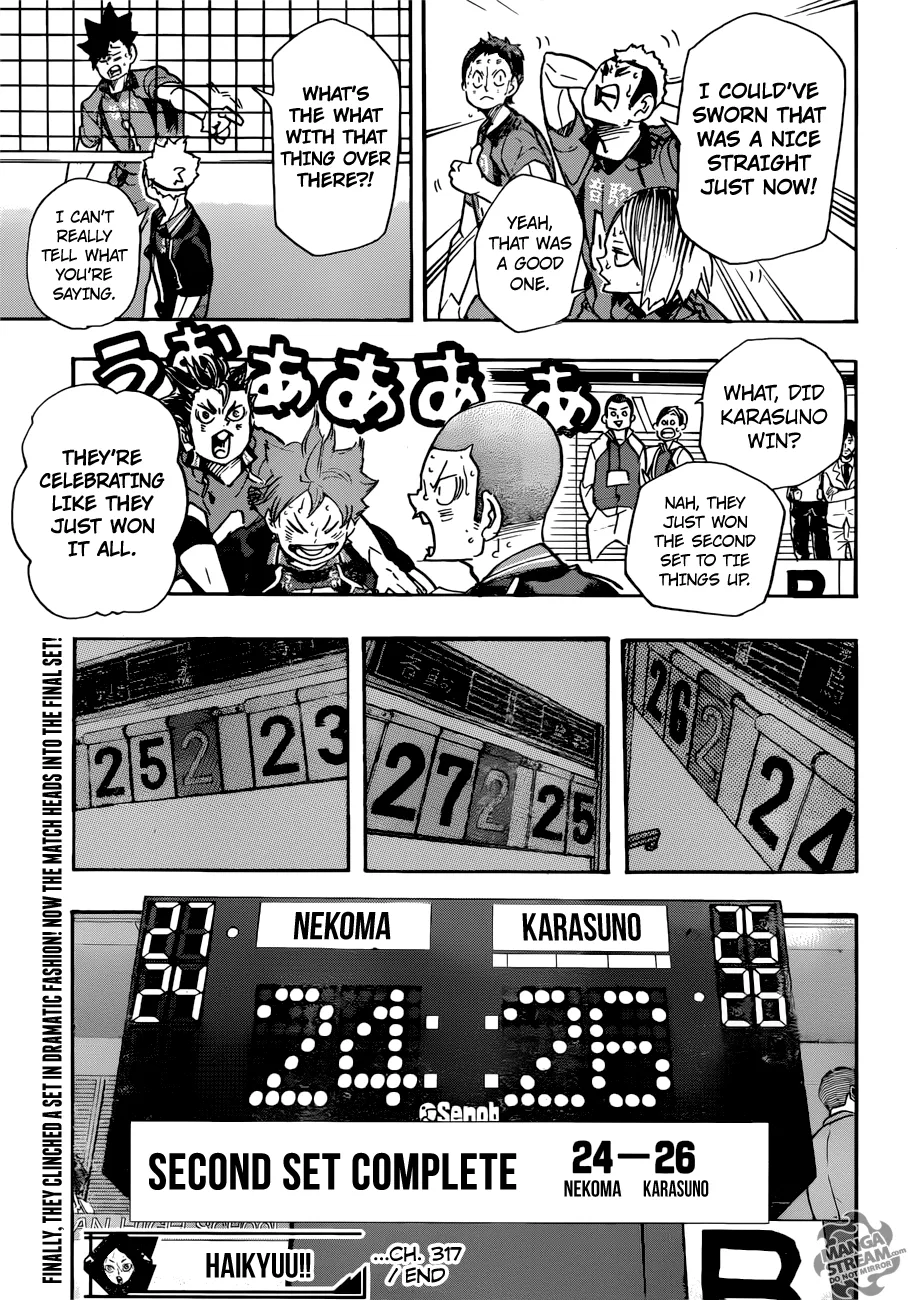 Haikyuu!! - Page 17