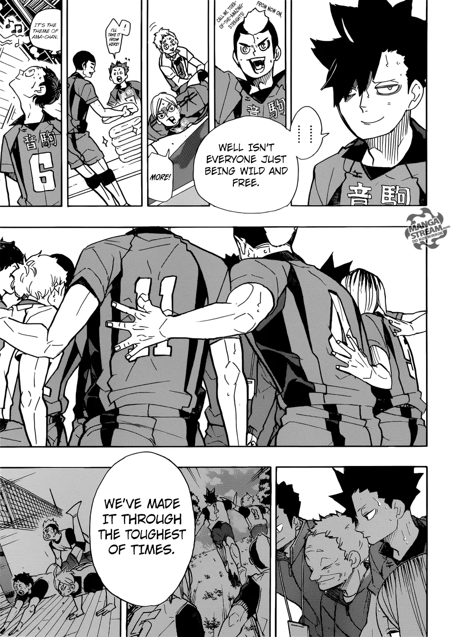 Haikyuu!! - Page 17