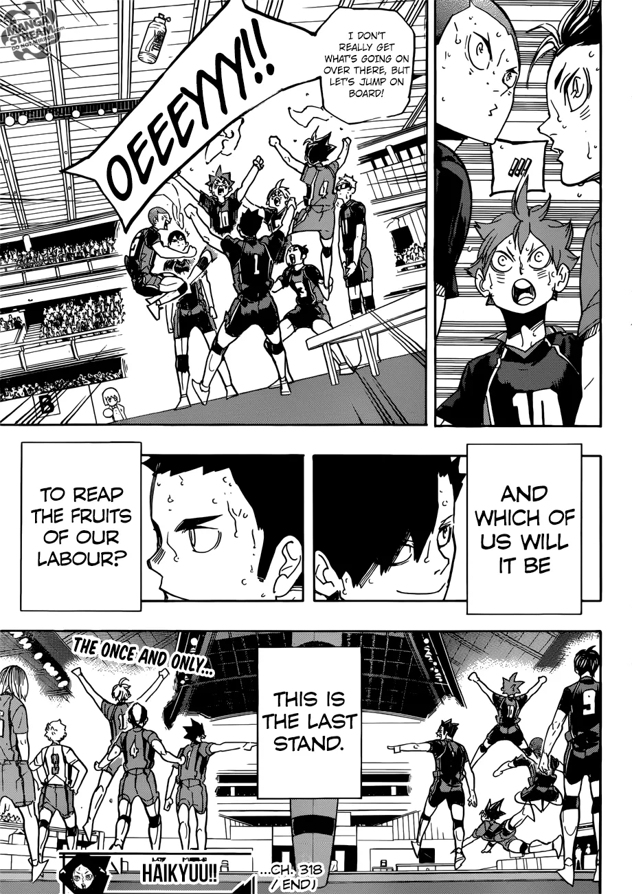 Haikyuu!! - Page 19