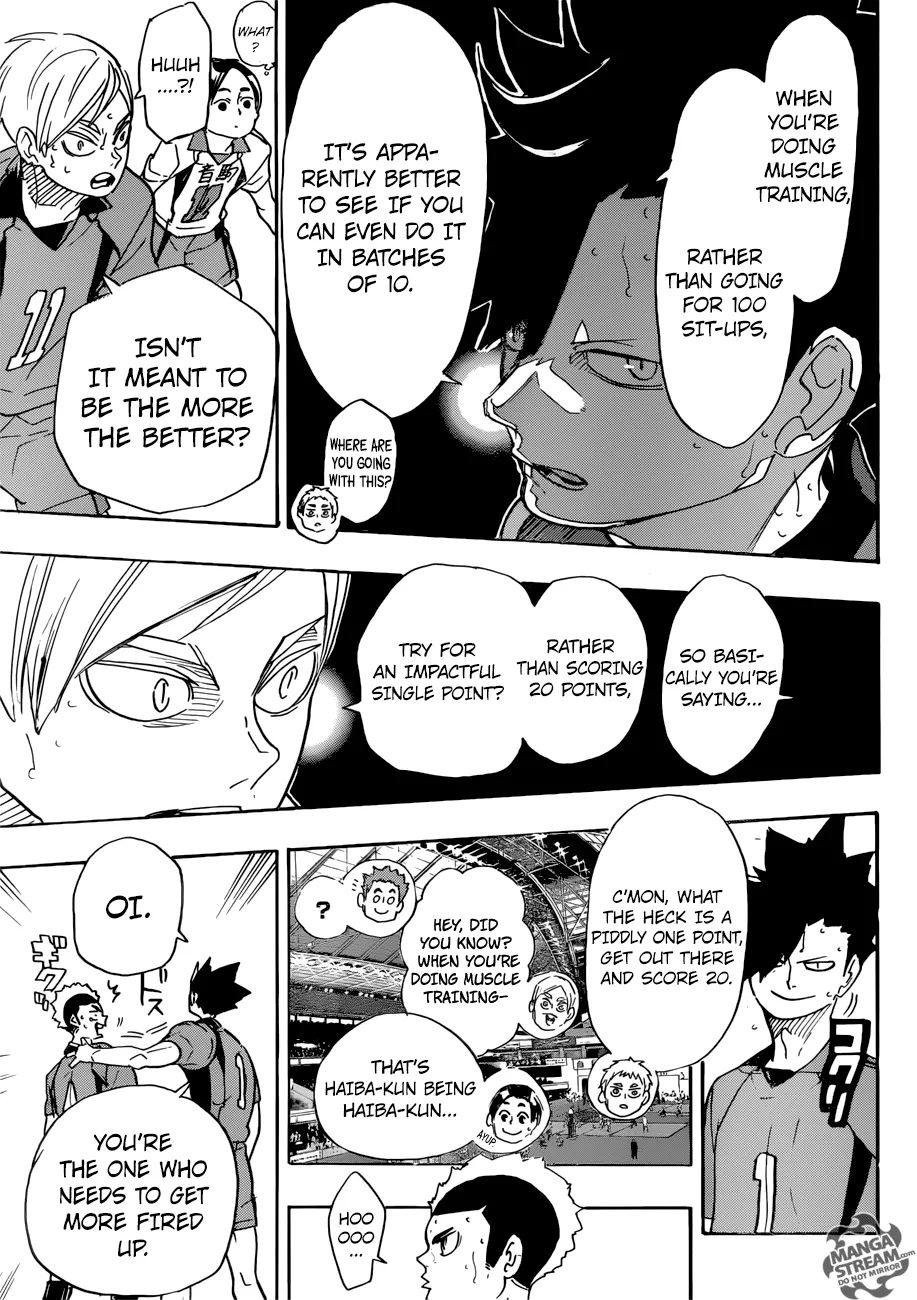 Haikyuu!! - Page 3