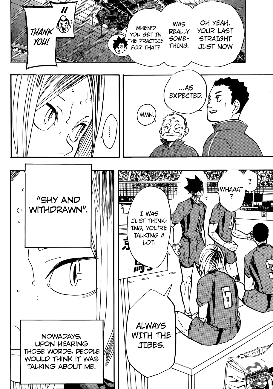 Haikyuu!! - Page 4