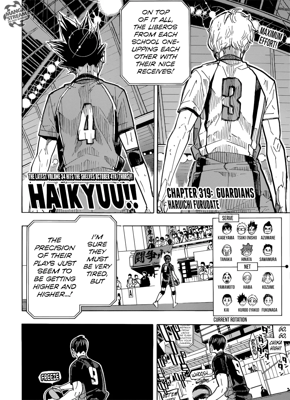 Haikyuu!! - Page 5