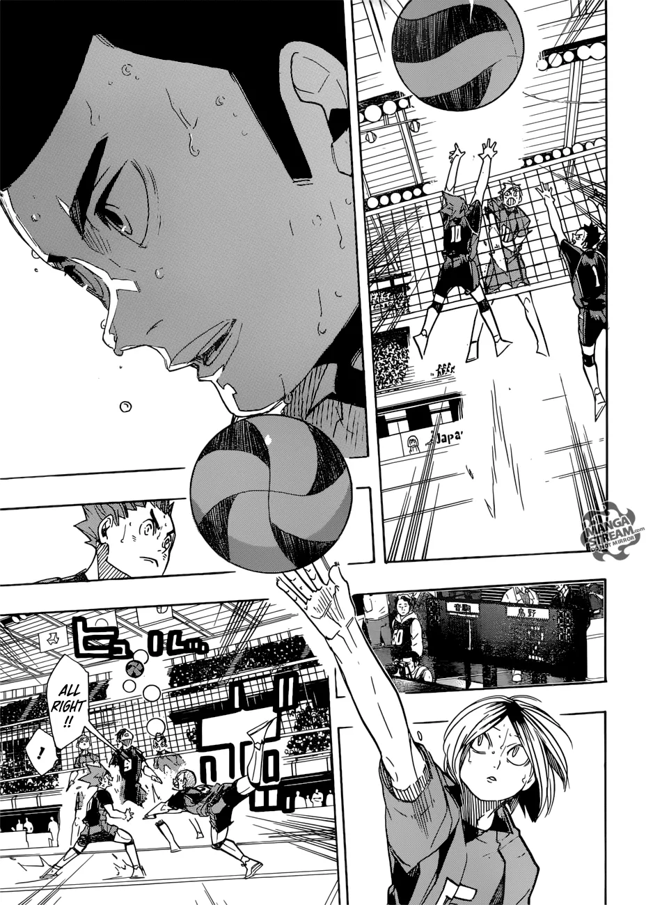 Haikyuu!! - Page 8