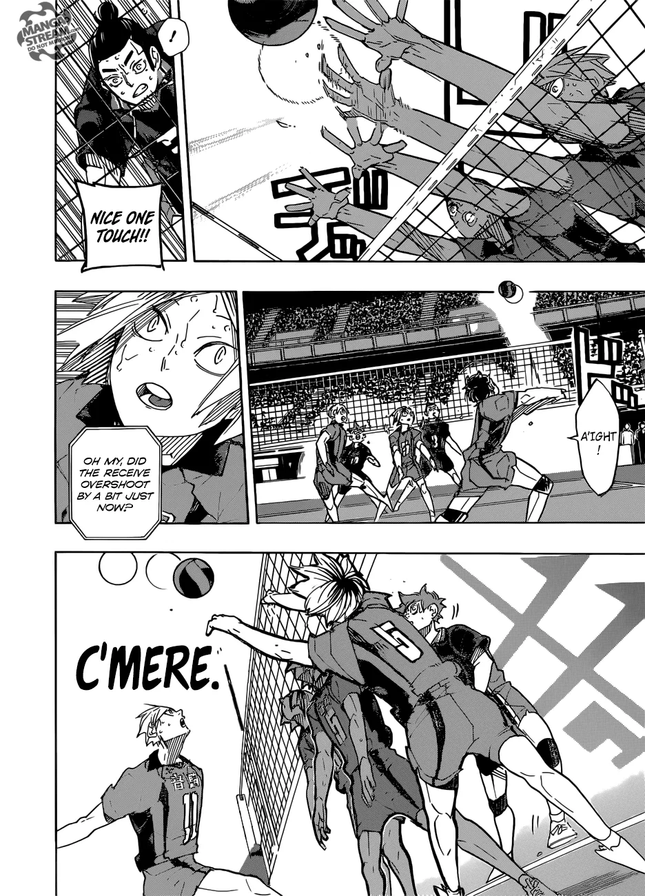 Haikyuu!! - Page 4