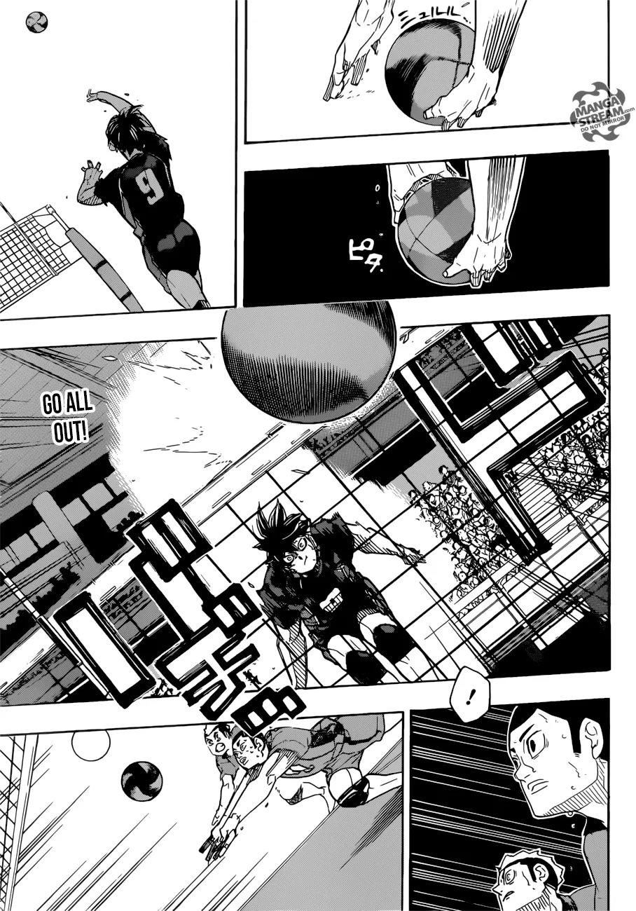 Haikyuu!! - Page 4