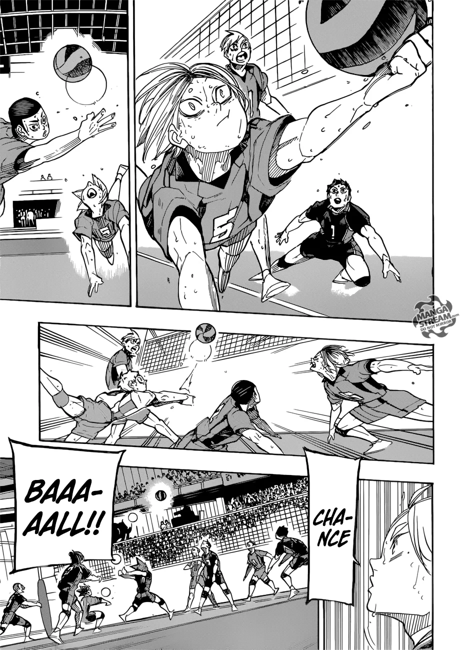 Haikyuu!! - Page 5