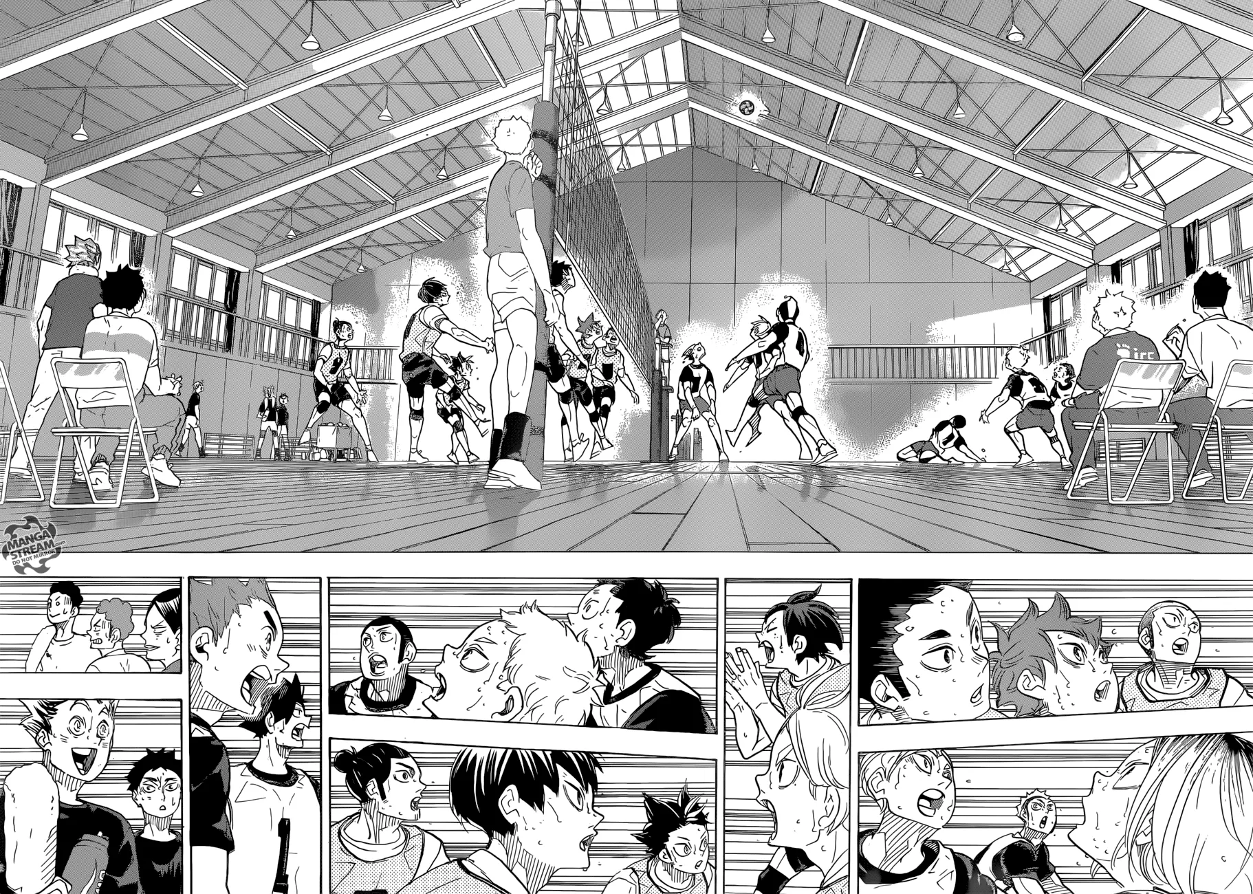 Haikyuu!! - Page 8