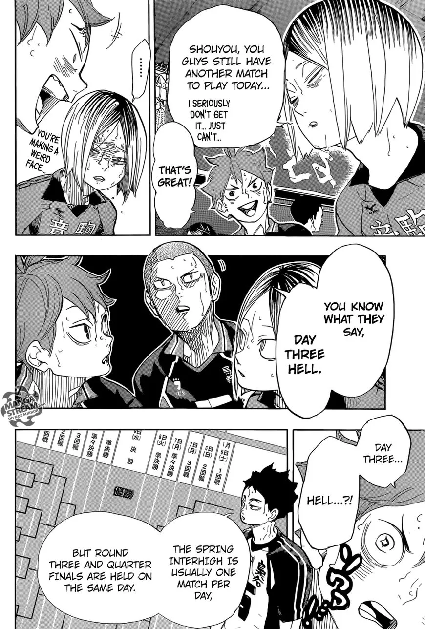 Haikyuu!! - Page 8