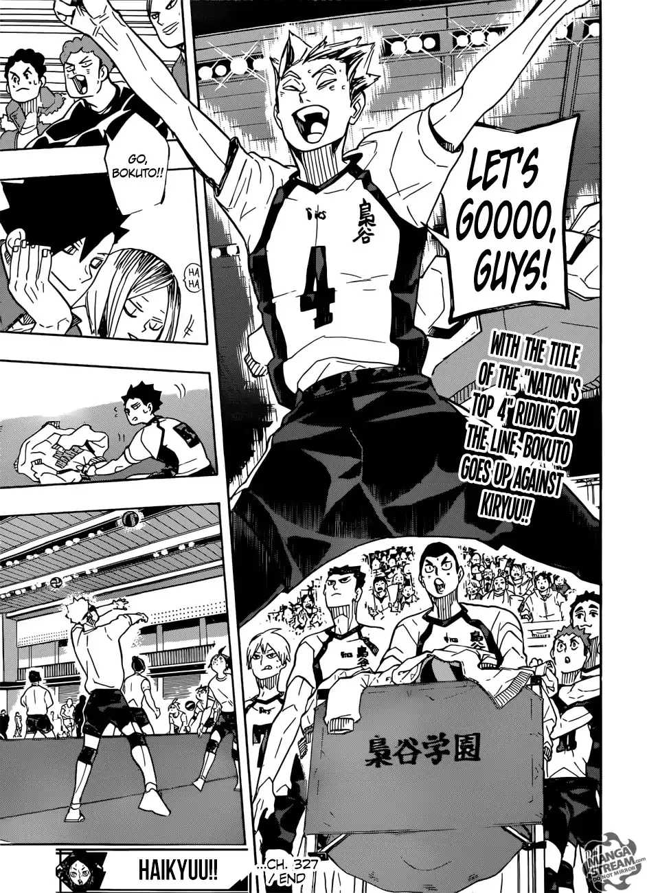 Haikyuu!! - Page 19